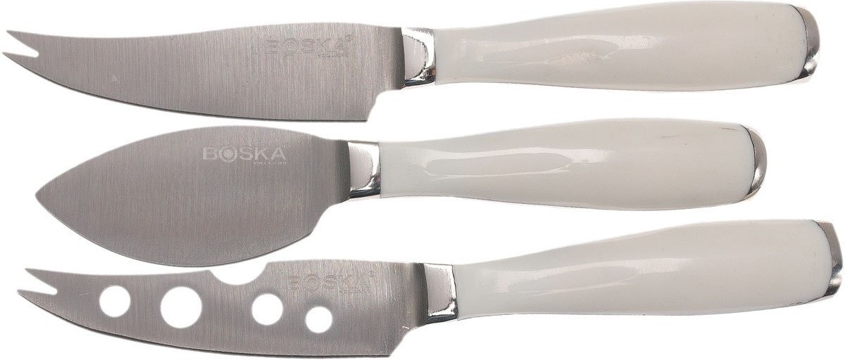 Boska Set de 3 couteaux à fromage ivoire (320106)