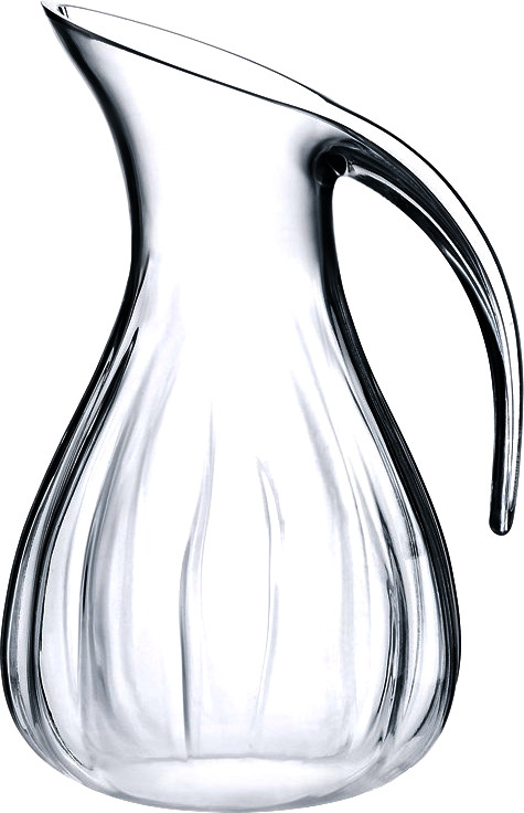 Guzzini Carafe Aqua 2 L transparent