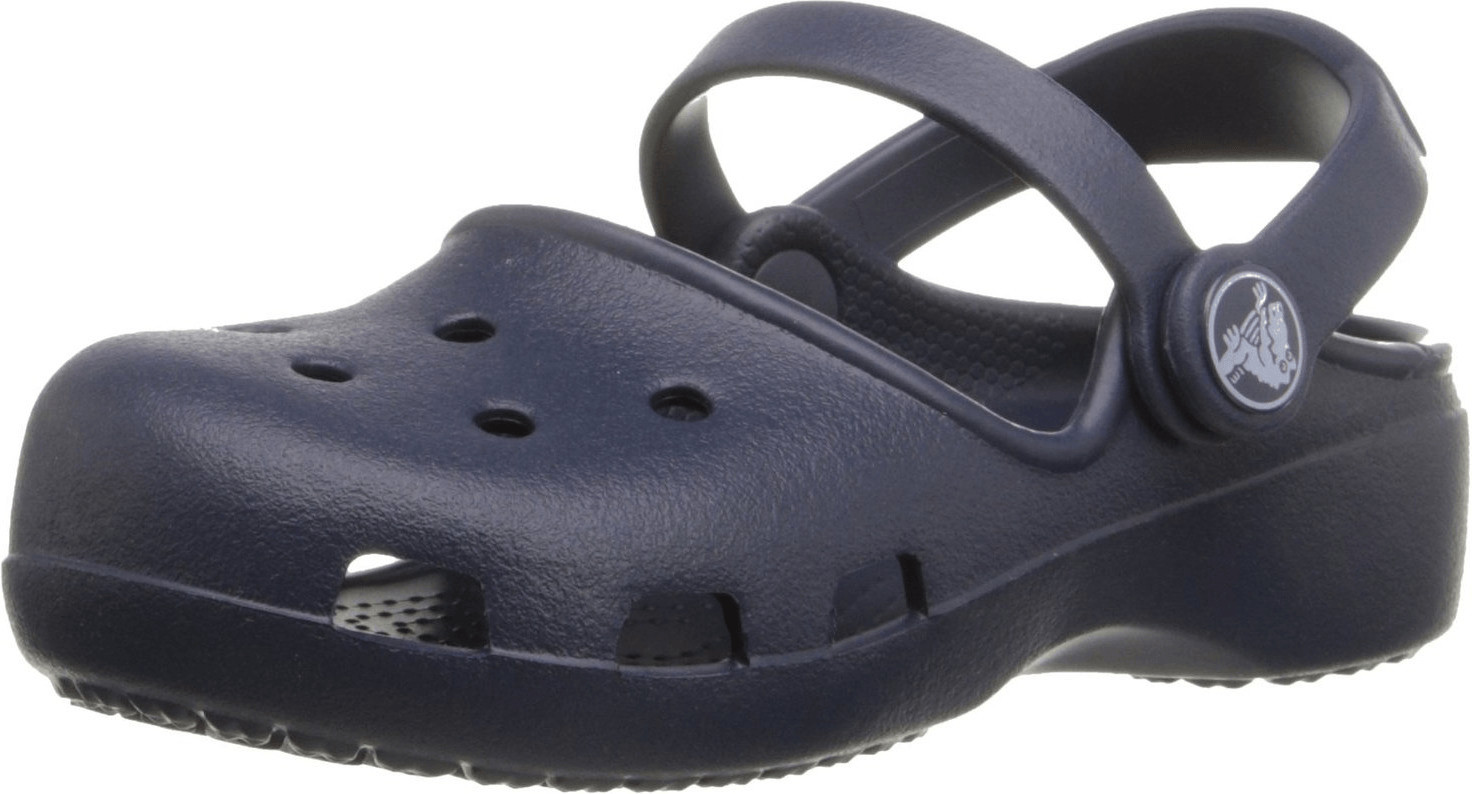 Crocs Girls Karin Clog navy