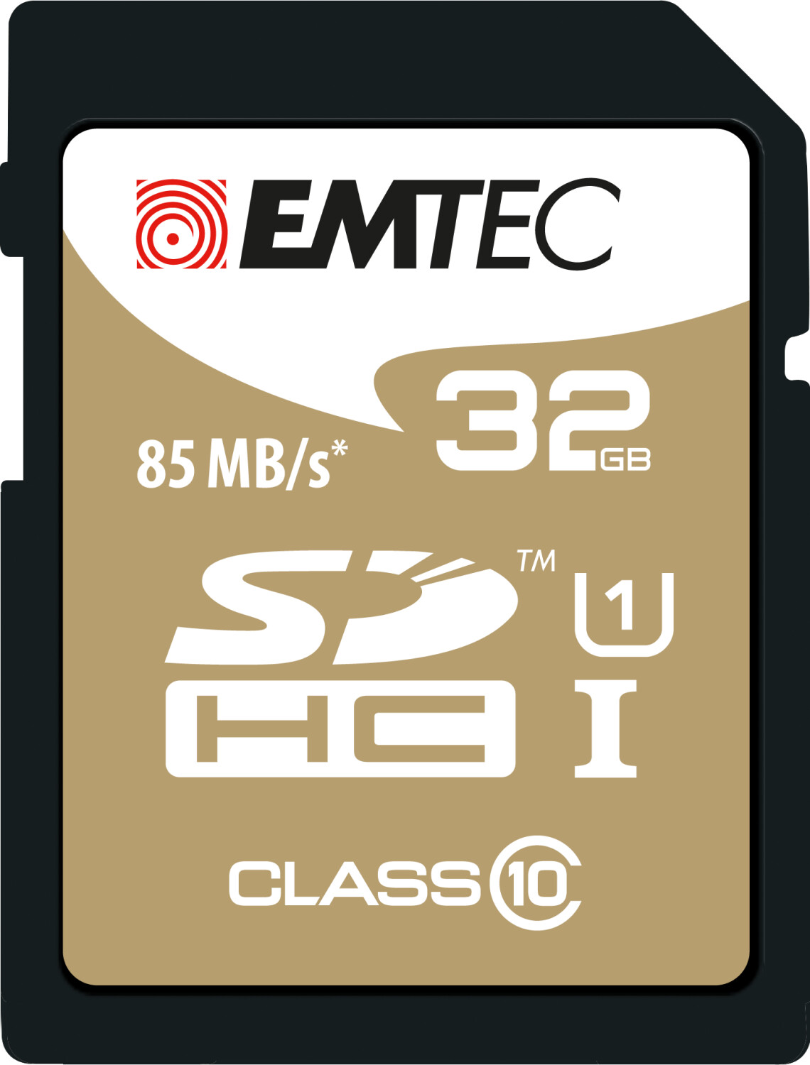 Emtec Gold+ SDHC UHS-I U1 32GB (ECMSD32GHC10GP)