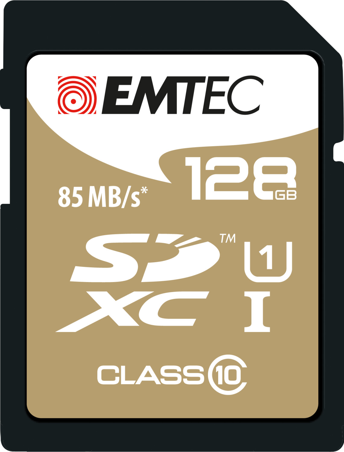 Emtec Gold+ SDXC UHS-I U1 128GB (ECMSD128GXC10GP)