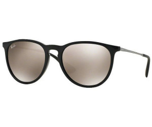 Ray ban erika black gold top