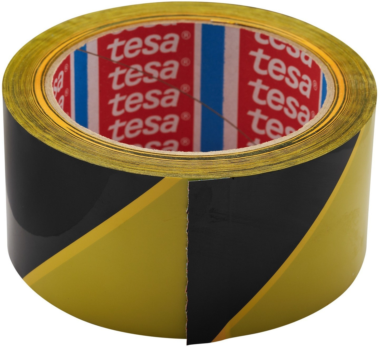 tesa Signal Universal Markierungsklebeband 66 m x 50 mm, gelb-schwarz ab  3,28 €