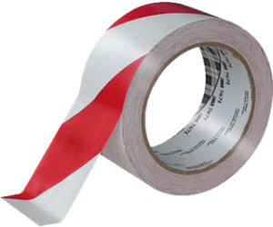 Markierungsklebeband rot weiß Klebeband Tape Markierungsband Warnklebeband 