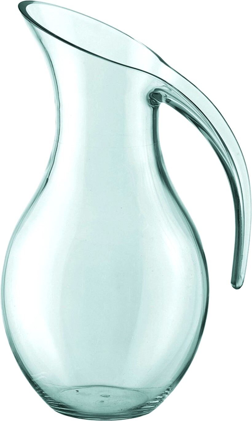 Guzzini Carafe soufflée Happy Hour transparent