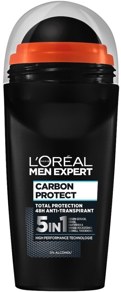 L'Oréal Men Expert Carbon Protect Deodorant Roll On (50ml)