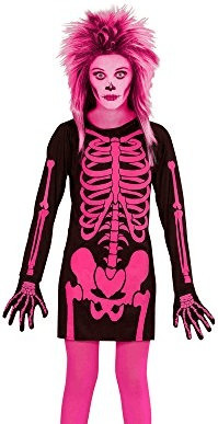 Widmann Costume de squelette fille
