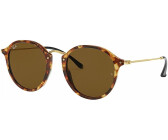 Ray ban round hot sale fleck tortoise gold