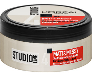 L'Oréal Studio Line Matt & Messy Strukturierende Matt 