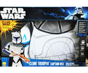 Captain Rex Kostümset L 140 cm Star Wars Kinderkostüm Clone Trooper Klonkrieger 