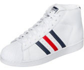 adidas superstar pro model white