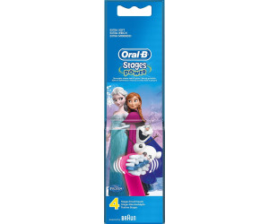 Frozen OLAF Oral-B Braun Stages Power Spazzolino da denti testine di ricambio per bambini 