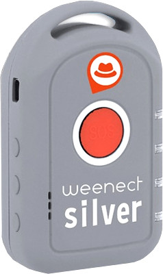 Weenect Silver Localizador Gps Para Adultos Y Ancianos con Ofertas en  Carrefour
