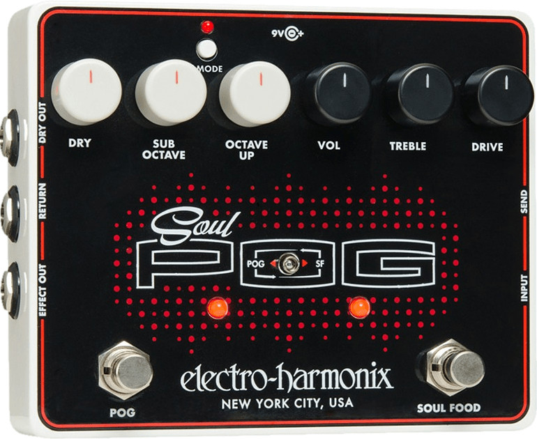 Electro Harmonix Soul POG