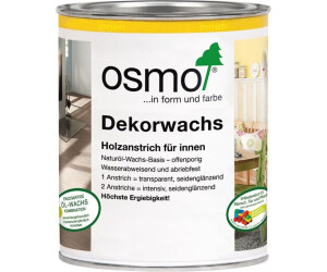 Osmo Dekorwachs granitgrau 3118 0,75 l ab 21,88 ...