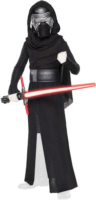 Rubie's Star Wars VII : Kylo Ren Deluxe (620091)