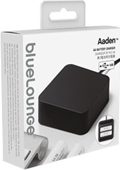 blueLounge USB-Design-Charger Aaden (AA-BL)