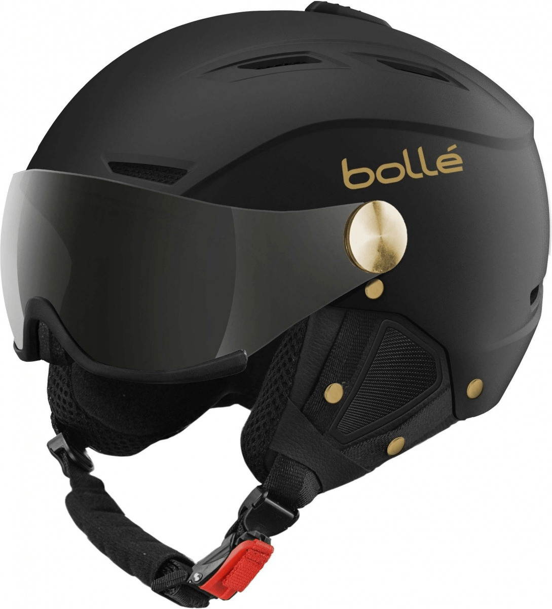 Bollé Backline Visor Soft Black & Gold