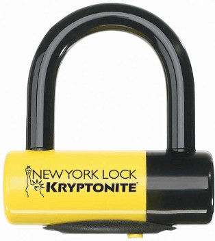 Kryptonite New York Disc Lock