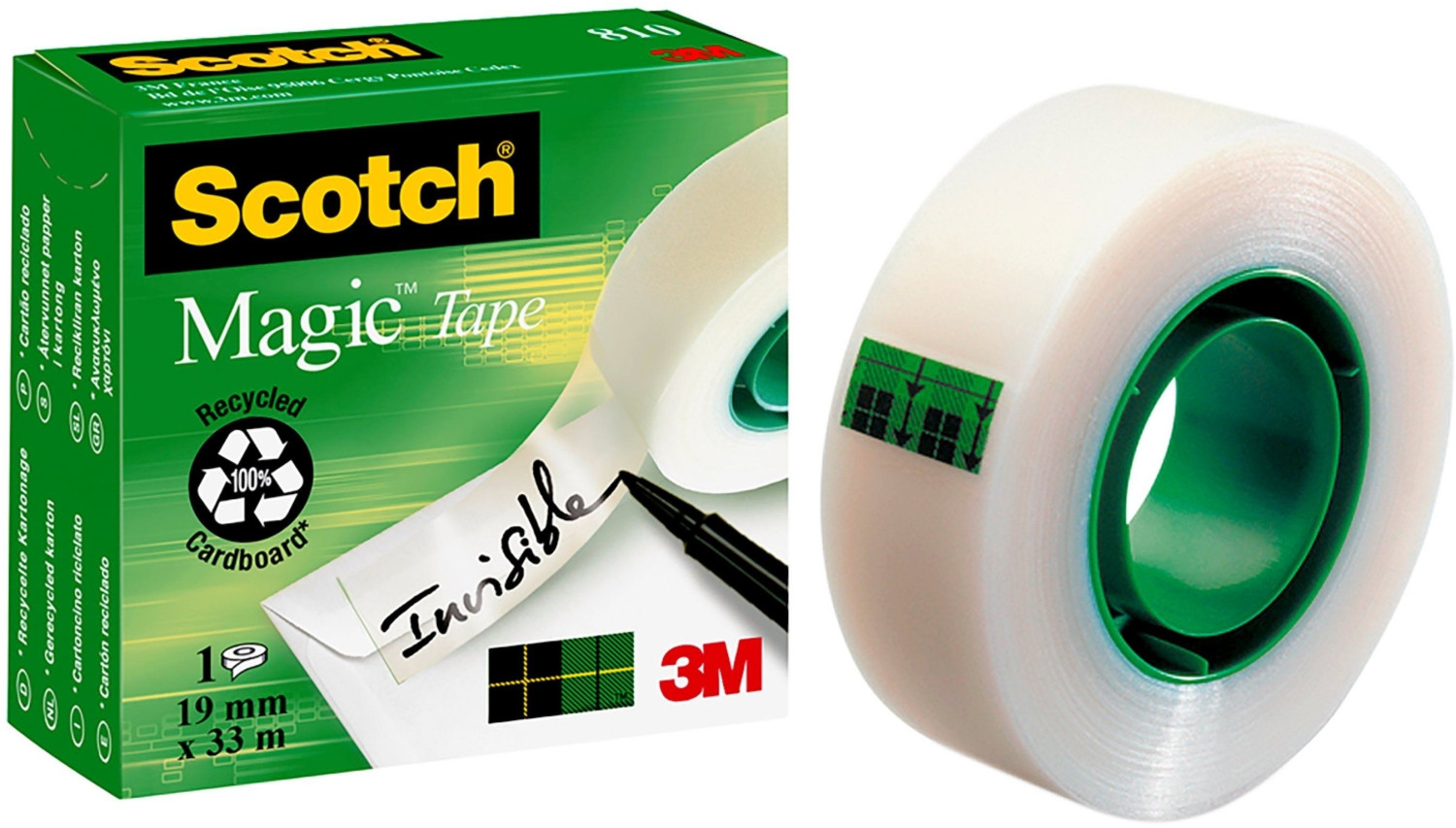 Scotch Magic 33m x 19mm (M8101933)