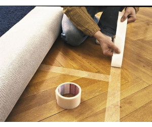 tesa Klett-Verlegeband Teppichverlegeband Vlies- Filz- rücken Klettband 10m  x 50mm