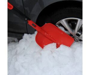 Red & GroÃŸe Trichter + Eisdecke BFBH Autoschneeschaufel Auto liefert Winter Schnee Kunststoff Auto Schnee Schaben Trichter Scrape EIN runder Kegel groÃŸen Trichter 
