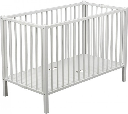 Combelle Lit pliant Roméo laqué blanc