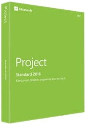 Microsoft Project 2016 Standard (DE) (ESD)