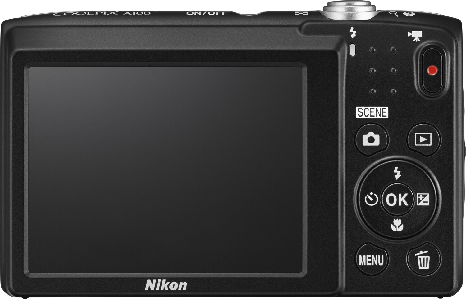 Nikon COOLPIX A100 Silver a € 137,79 (oggi) | Miglior prezzo su idealo