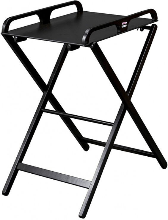 Combelle Table à langer pliante Jade laquée noir