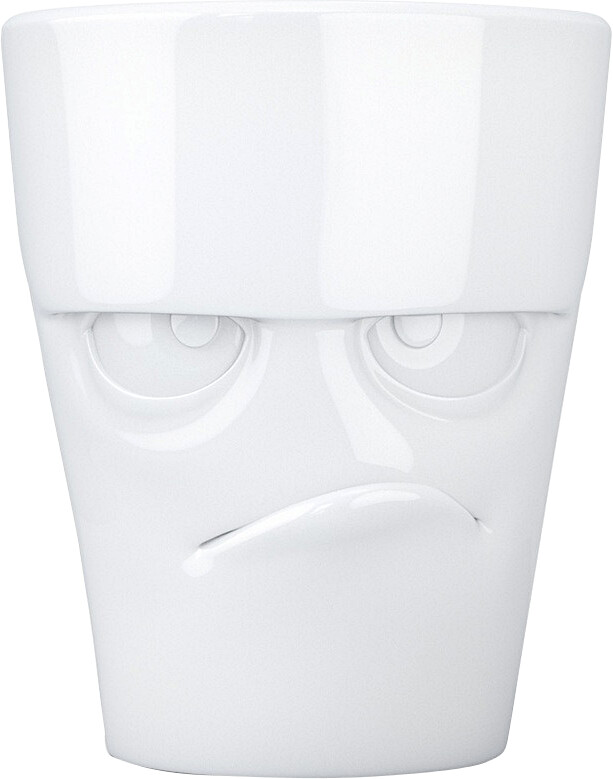 FIFTYEIGHT 3D Henkeltasse grummelig 0,35 l