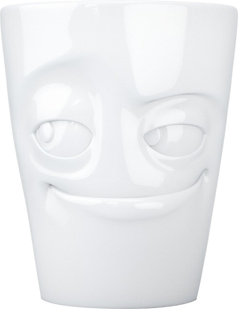 FIFTYEIGHT 3D Henkeltasse verschmitzt 0,35 l