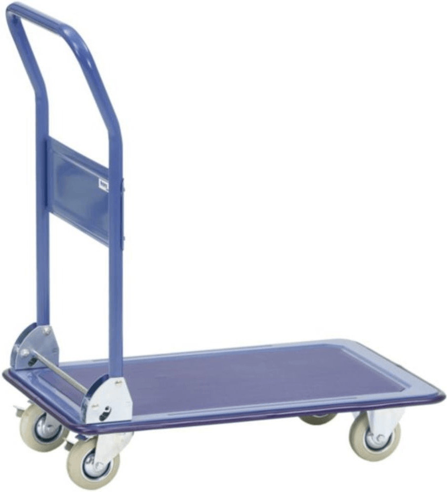Fetra Chariot à plateaux en acier (3100)