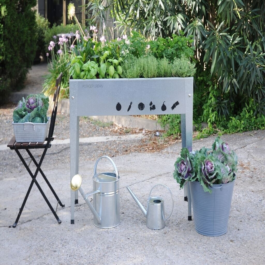 Herstera Parterre 100 x 40 x 84 cm argent