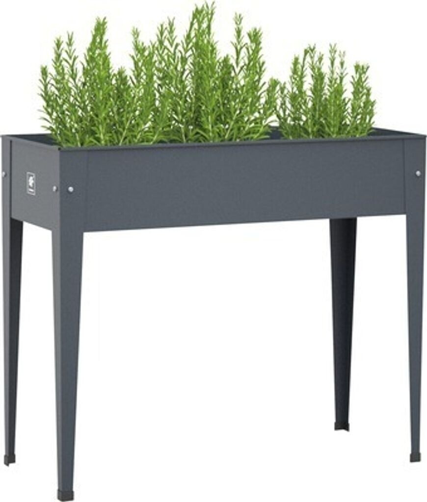 Herstera Parterre 100 x 40 x 84 cm anthracite