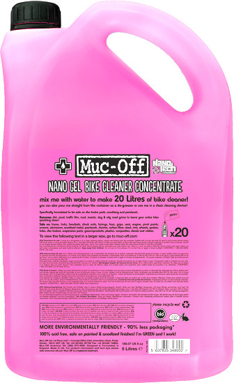 Muc-Off Bike Cleaner Concentrate (5L)
