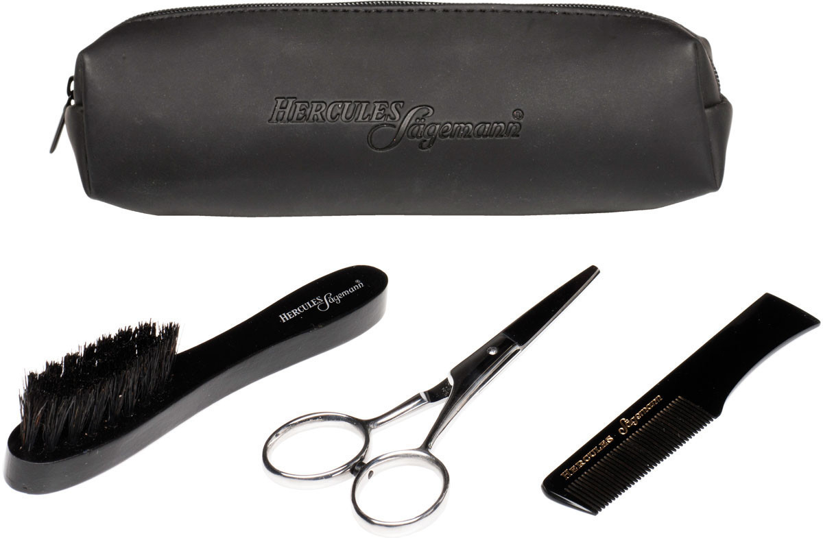 Hercules Sägemann Set moustache 4 pièces