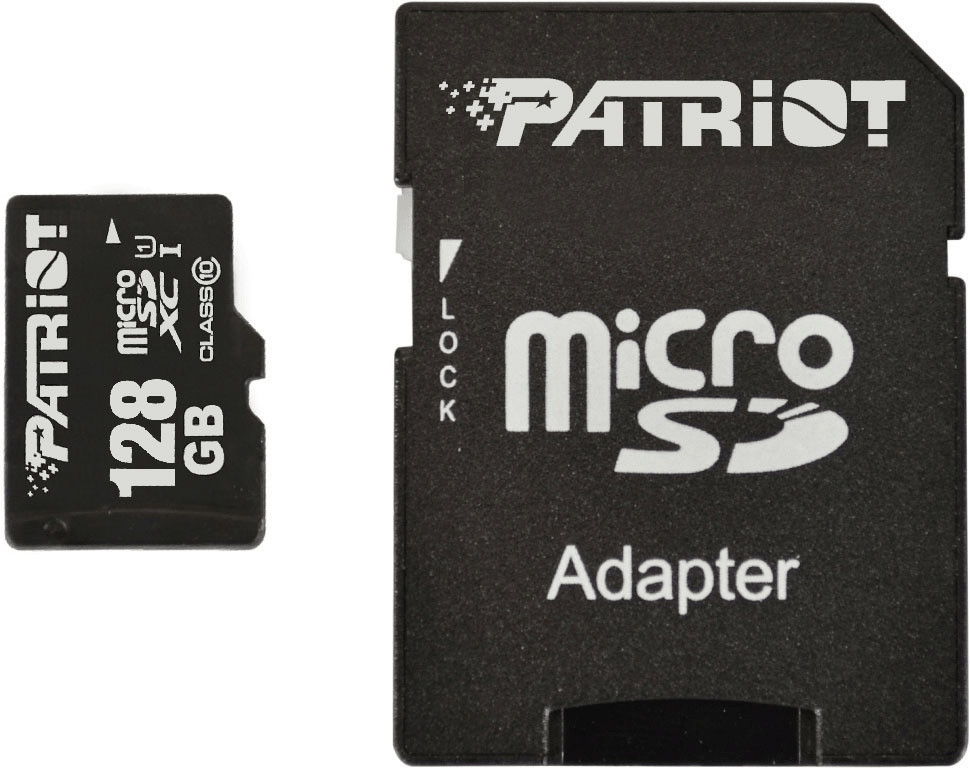 Patriot LX microSDXC Class 10 UHS-I 128 Go (PSF128GMCSDXC10)