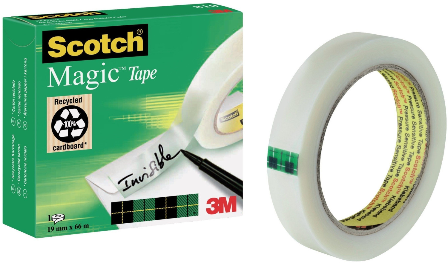 Scotch Magic 66m x 19mm