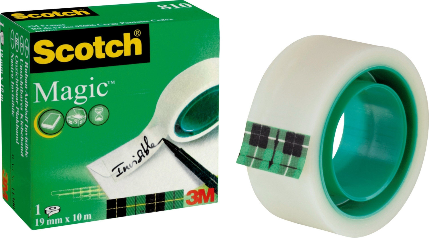 Scotch Magic 10m x 19mm ab 1,14 €