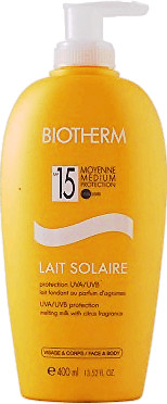 Biotherm Lait Solaire Protection UVA/UVB SPF 15 (400 ml)