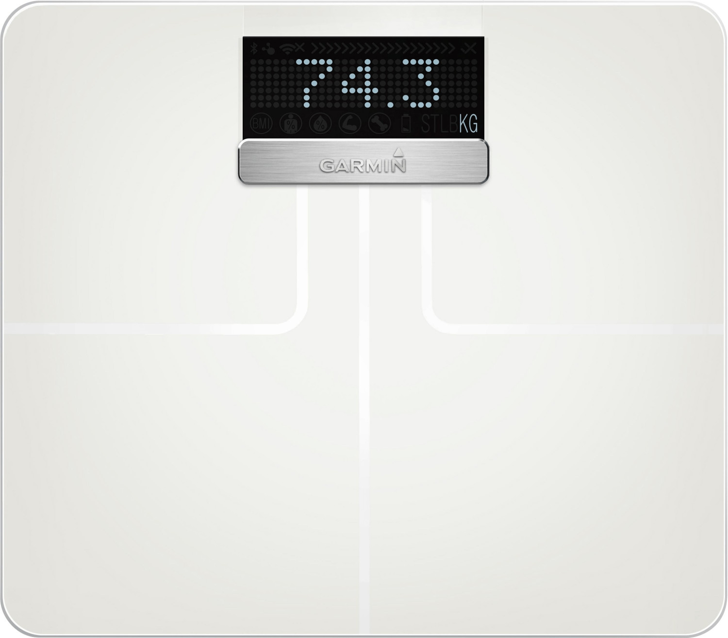 Garmin Index Smart Scale blanc