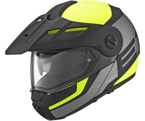Casque Schuberth C4 Pro Magnitudo Noir Mat Gris - Casque Modulable