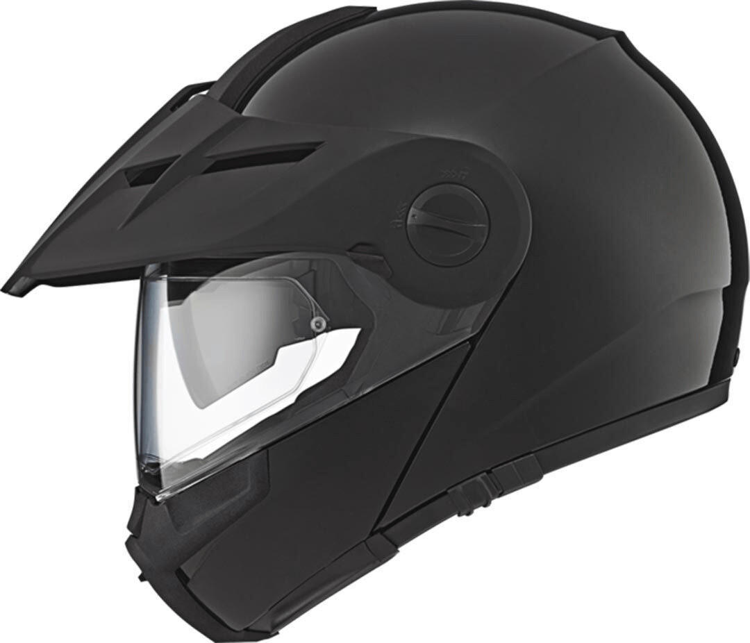 Schuberth E1 Visière Jaune XXS-L - Visière Originale Casque Moto Antibuée