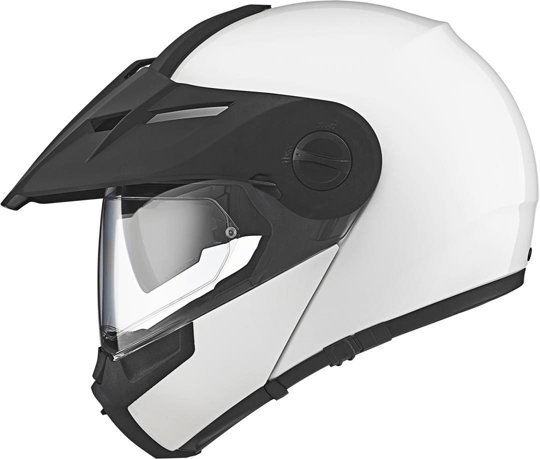 Schuberth E1 Glossy blanc