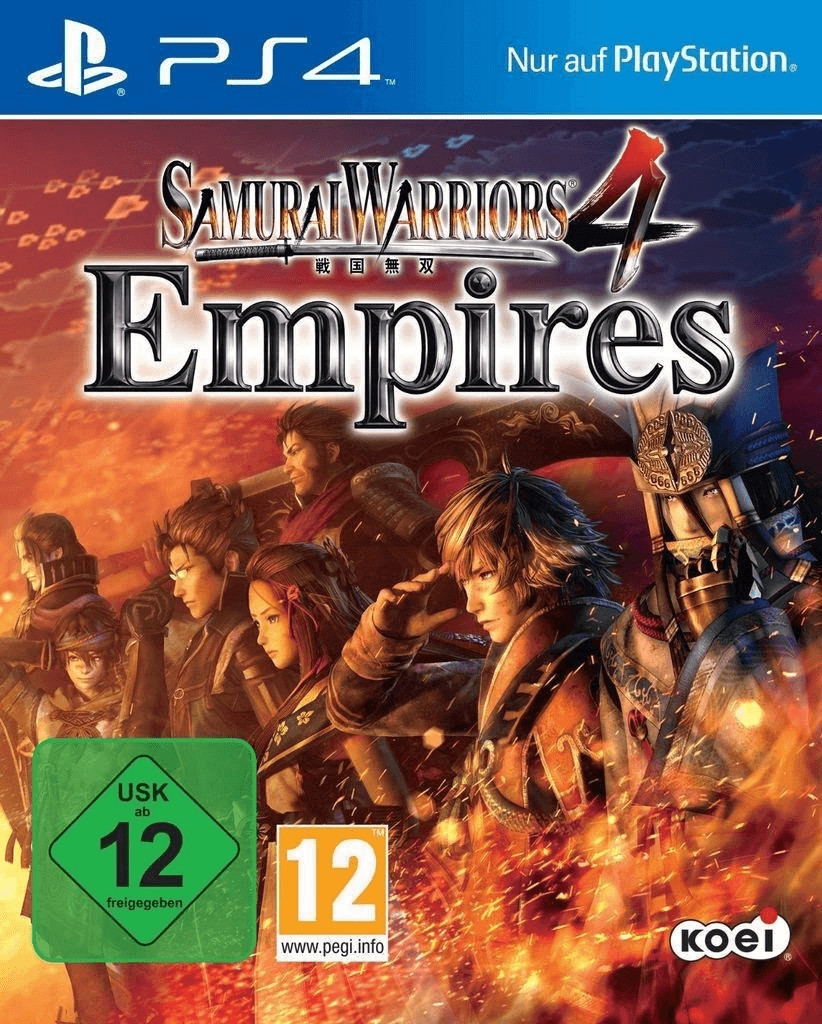 Samurai Warriors 4 : Empires (PS4)