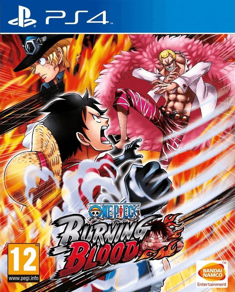 One Piece : Burning Blood (PS4) au meilleur prix sur
