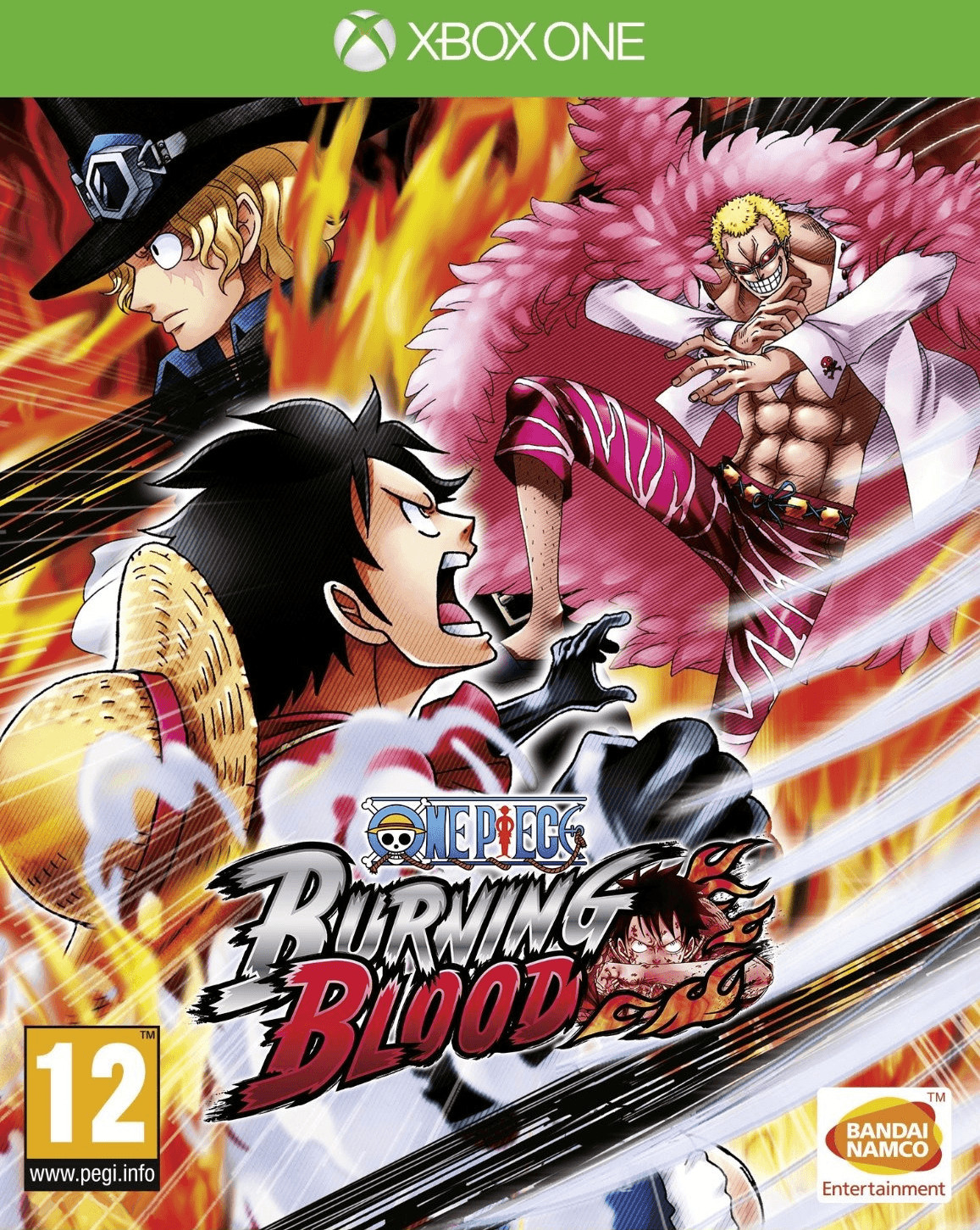 One Piece : Burning Blood (Xbox One)