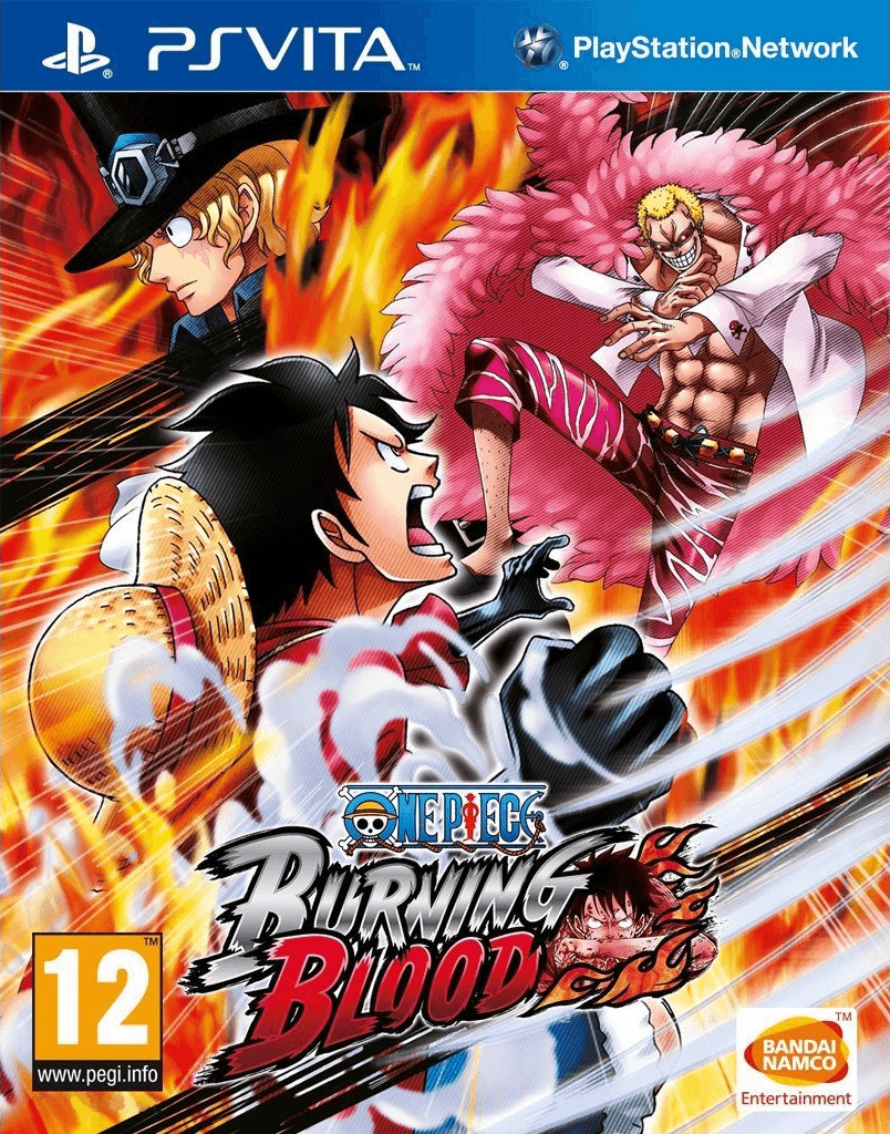 One Piece : Burning Blood (PS Vita)