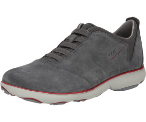 Geox U NEBULA F EUR 43 Textile/Suede Military/DK Sneaker Red Geox U NEBULA F EUR 43 Textile/Suede Military/DK Sneaker Red